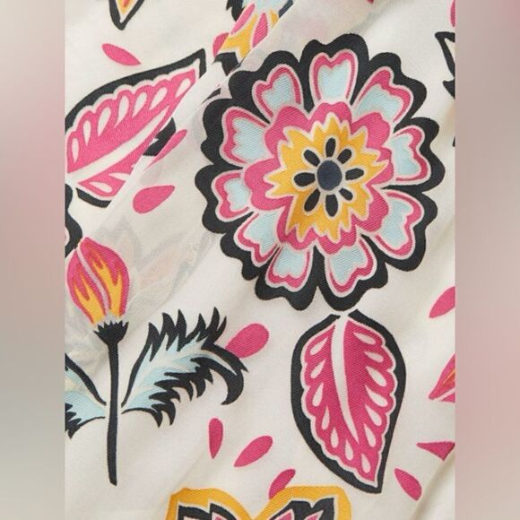 Rag & Bone NWT Bailey Self Tie Floral Mini Dress size XS - Picture 6 of 8